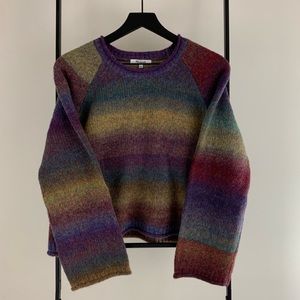 Madewell Space Dye Dodworth Pullover Sweater